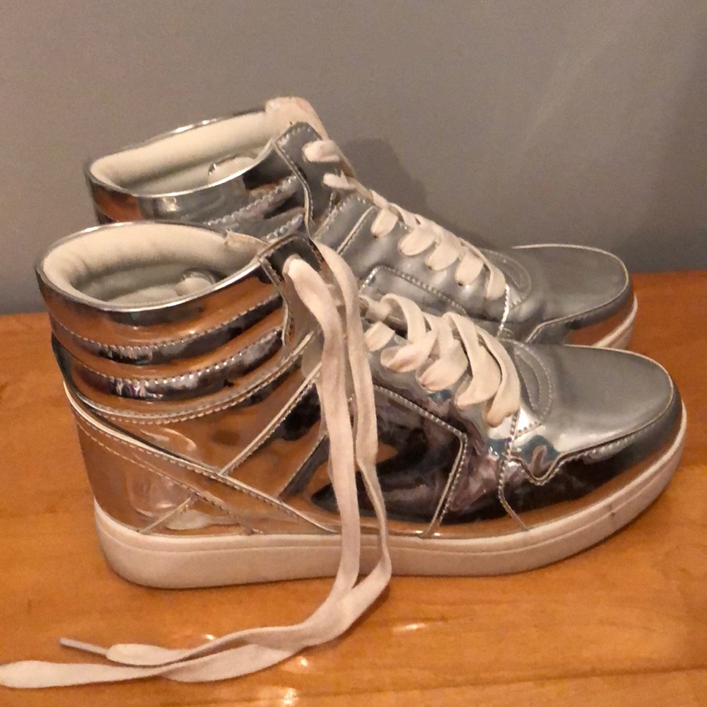 Sliver high tops - Picture 3 of 5
